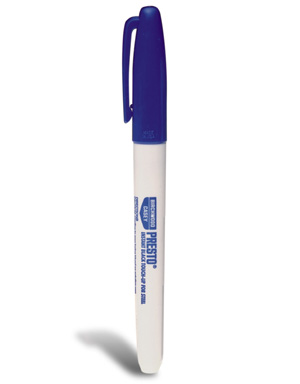 $ Карандаш для химического чернения BIRCHWOOD CASEY 13201 PSP Presto® Gun Blue Touch-Up Pen